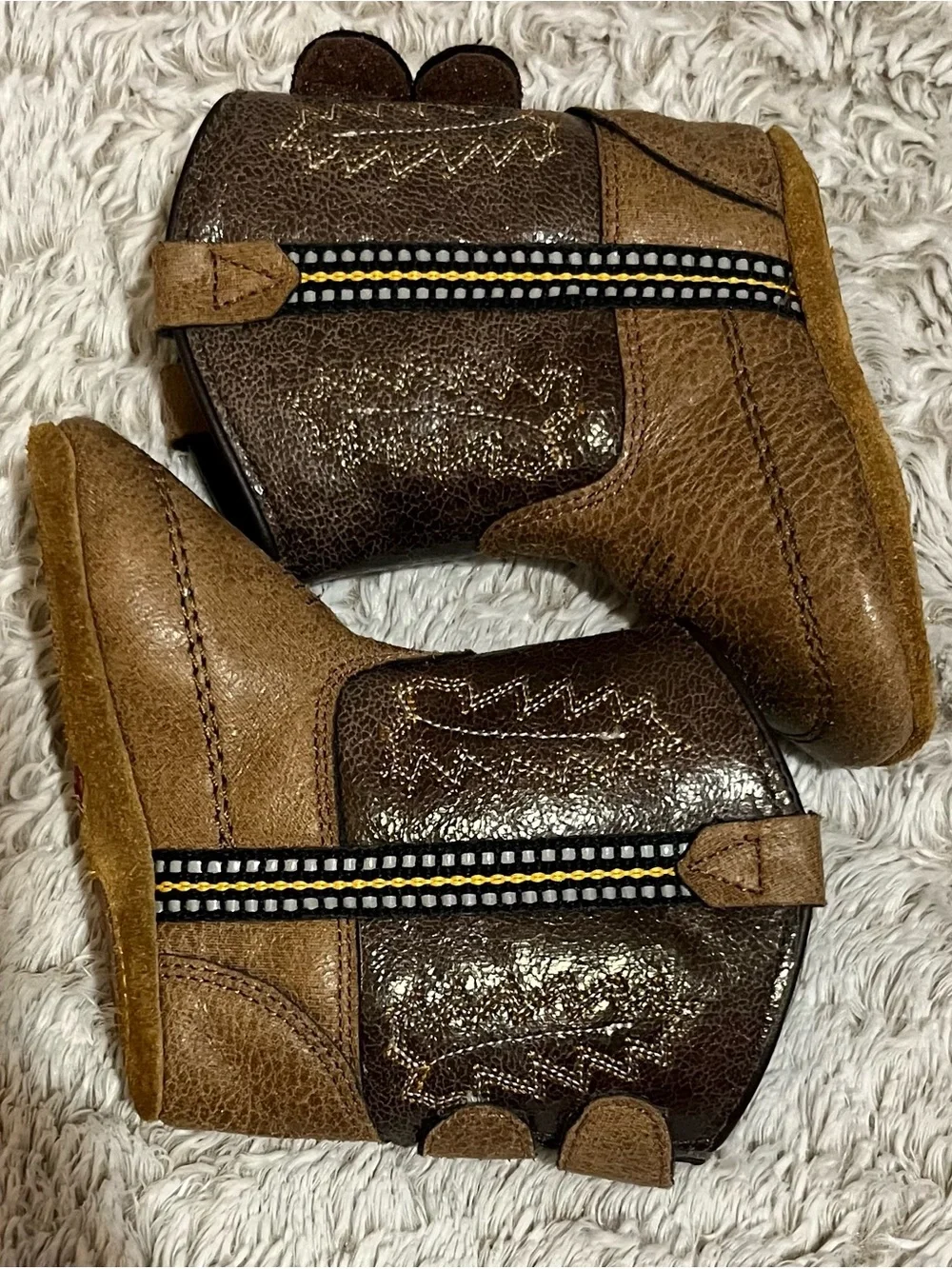 Baby boy western top with boots